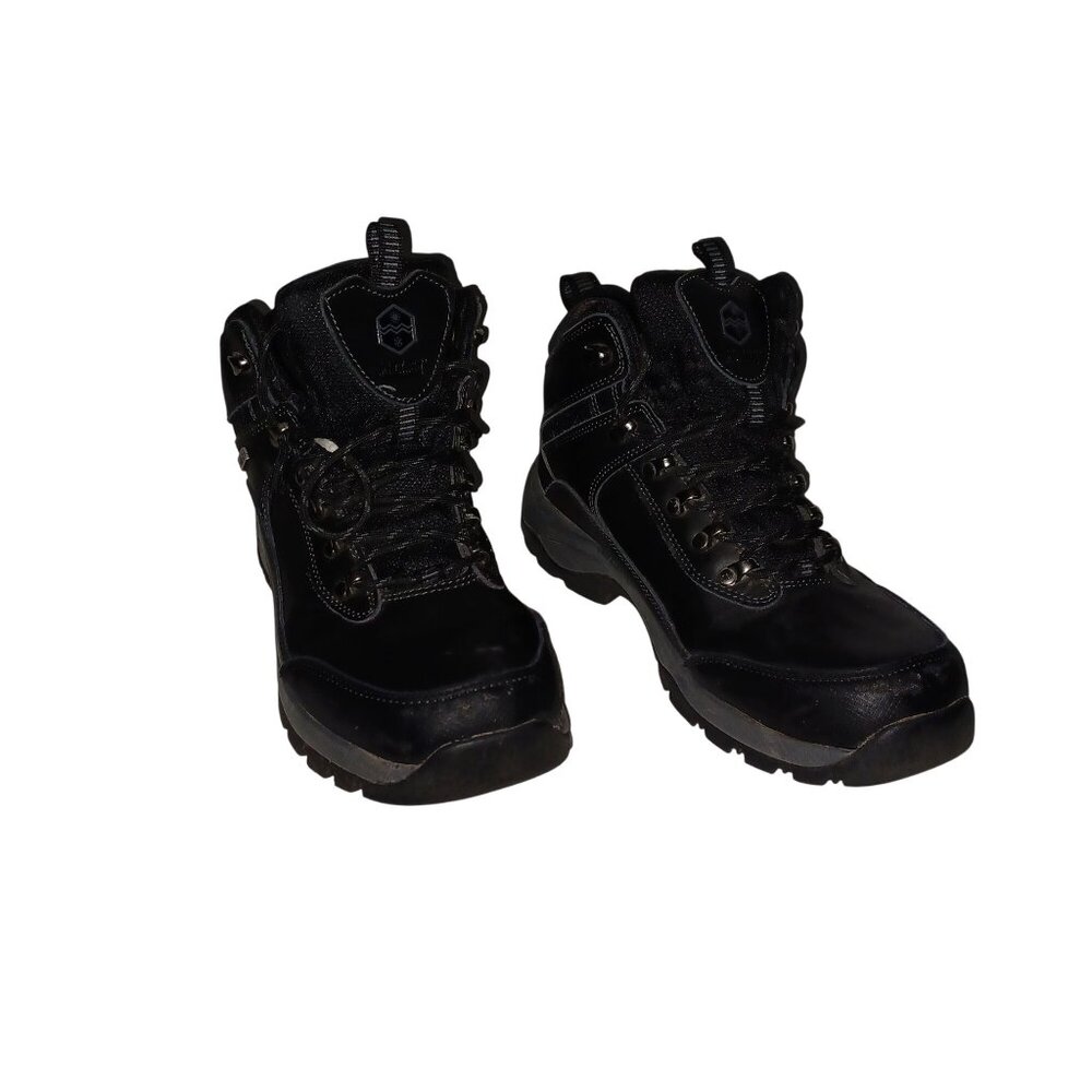 Men’s Leather Hiking Boots KHOMBU 1127721 SUMMIT K Guard Waterproof Black 9M